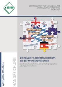 Handreichung Bilingualer Unterricht an der bayrischen Wirtschaftschule